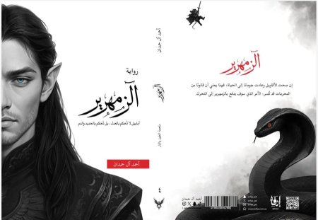 رواية الزمهرير لاحمد ال حمدان
