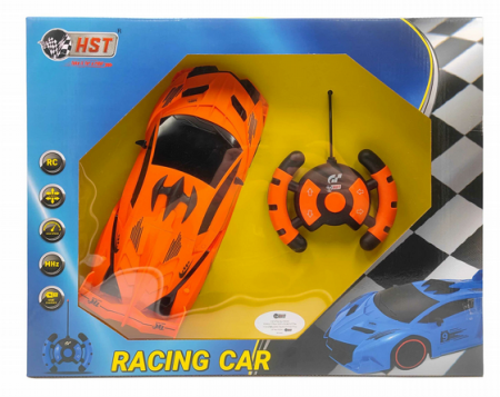 🏎️ سيارة سباق رياضية انسيابية بالريموت