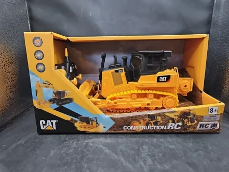 🚜 جرافة كاتربيلر الإنشائية بالريموت
