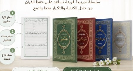 سعادتي في كتابتي _ المصحف المظلل أجزاء