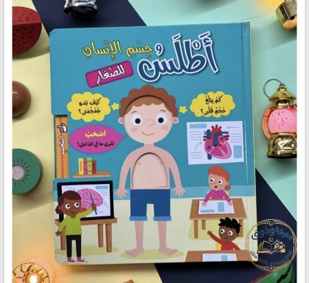 سلسلة أطلس للصغار – اسحب لترى ما في الداخل