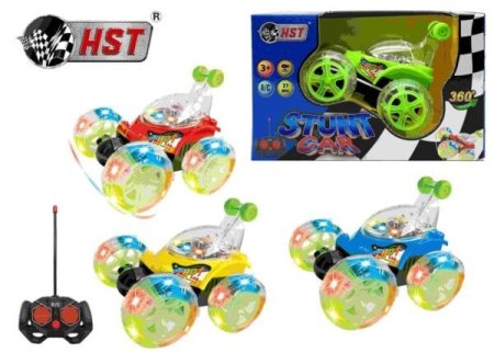 سيارة HST Stunt Car للتحكم عن بُعد – دوران 360°
