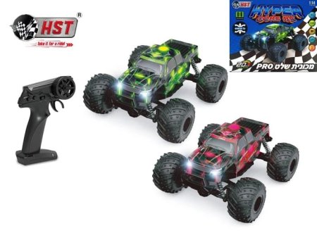 🚙 سيارة HST Hyper Core RC للتحكم عن بُعد – 1:14