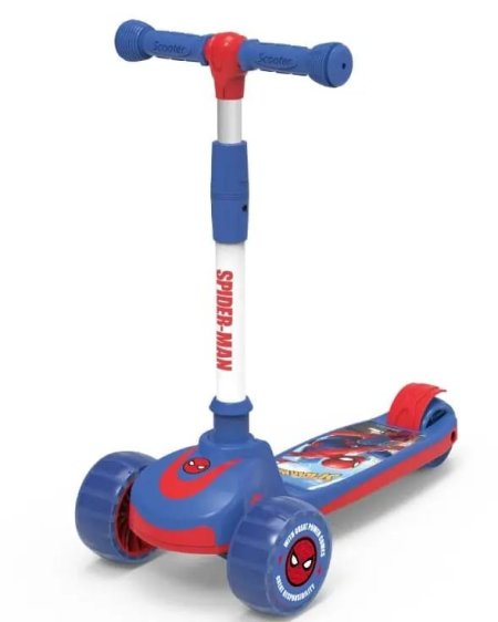🛴 سكوتر أطفال ثلاثي العجلات
